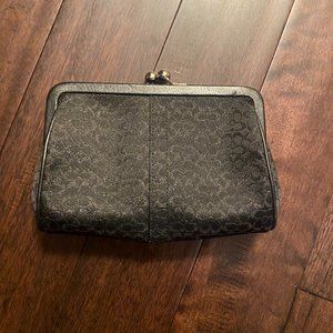 COACH small black purse